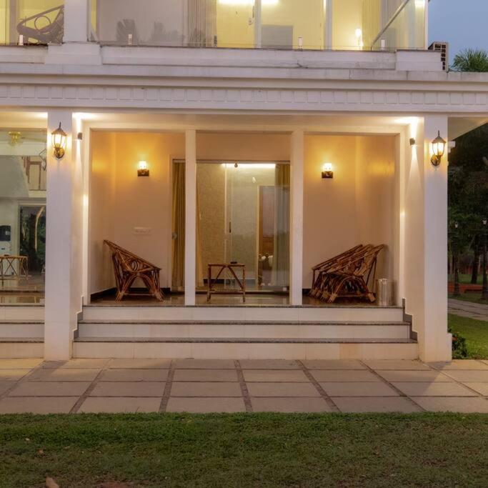 Riveria Portico - River Side 6 Bedroom Private Pool Bungalow North Paravur Eksteriør billede